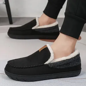 Nyah – Gezellige loafers met fleecevoering