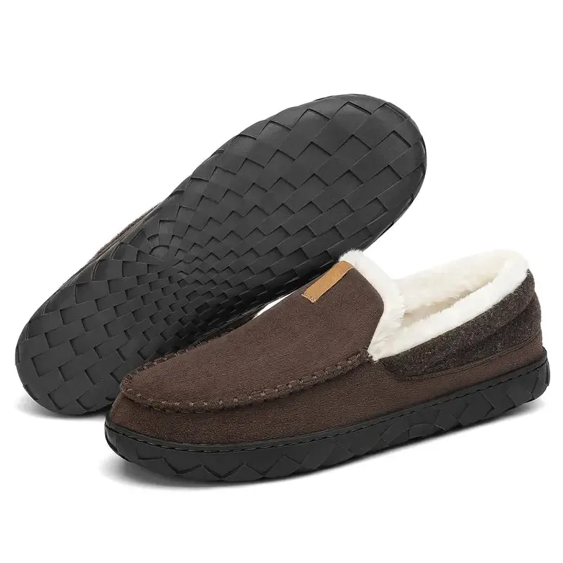Nyah – Gezellige loafers met fleecevoering