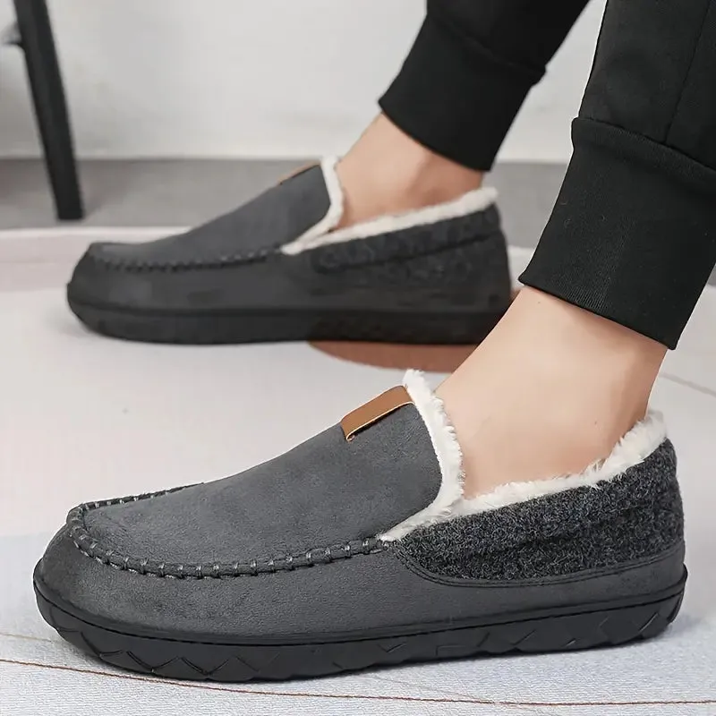 Nyah – Gezellige loafers met fleecevoering