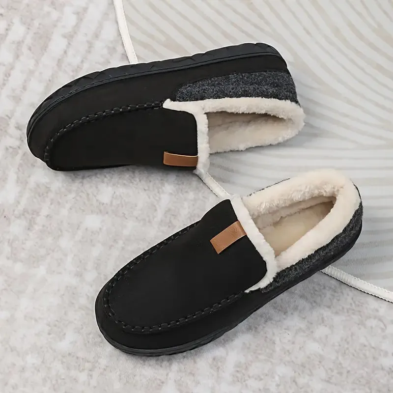 Nyah – Gezellige loafers met fleecevoering