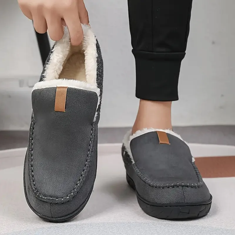 Nyah – Gezellige loafers met fleecevoering