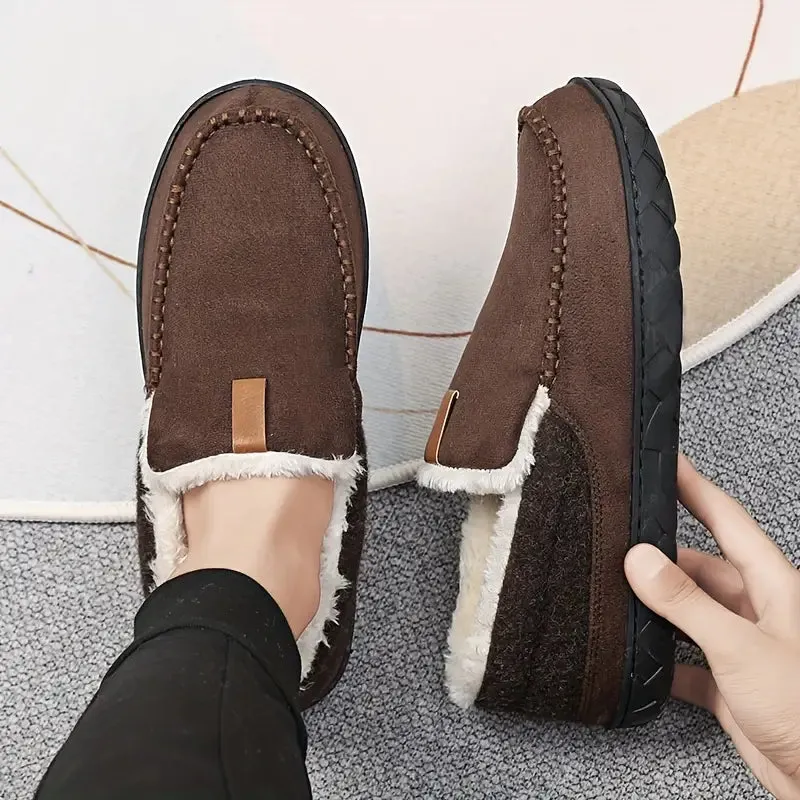 Nyah – Gezellige loafers met fleecevoering