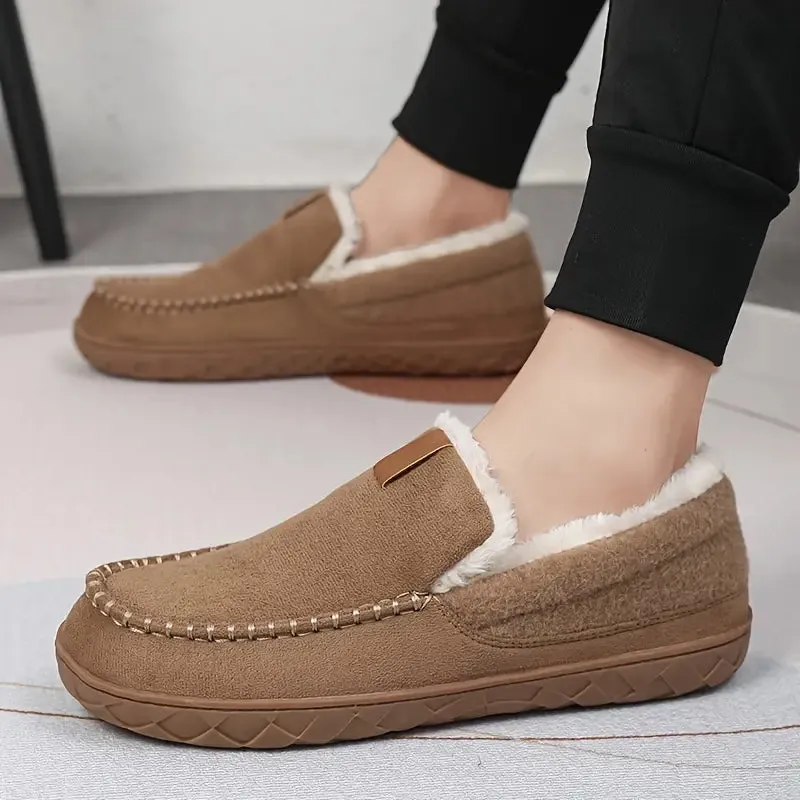 Nyah – Gezellige loafers met fleecevoering