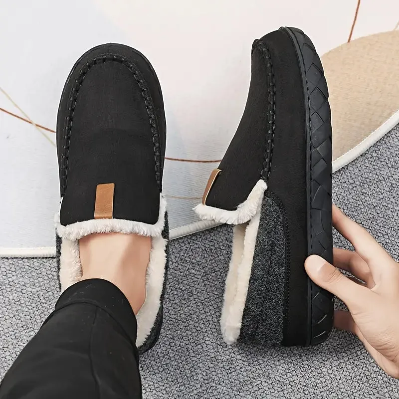 Nyah – Gezellige loafers met fleecevoering