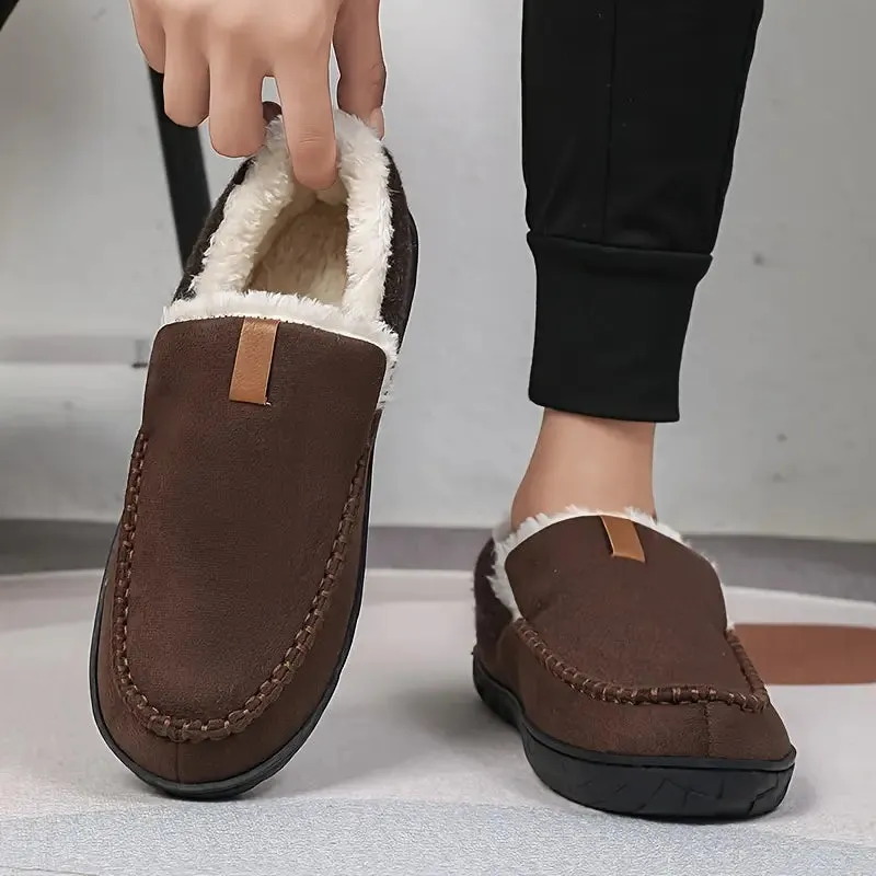 Nyah – Gezellige loafers met fleecevoering