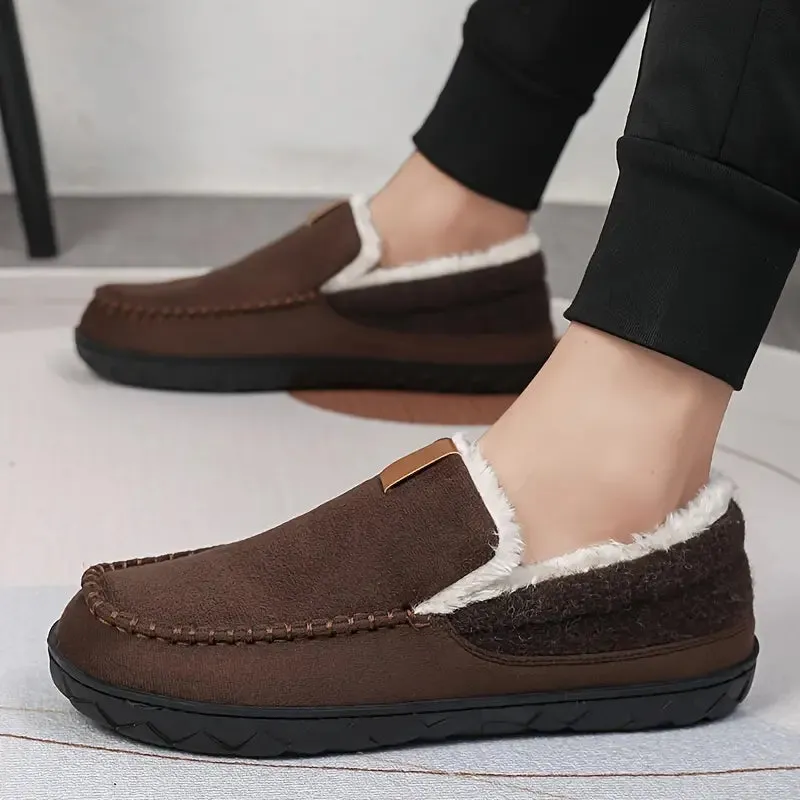 Nyah – Gezellige loafers met fleecevoering