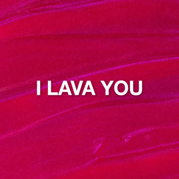 P  I Lava You Gel Polish