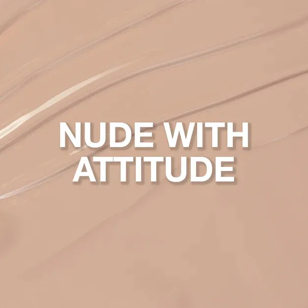 P  Nude with Attitude Gel Polish