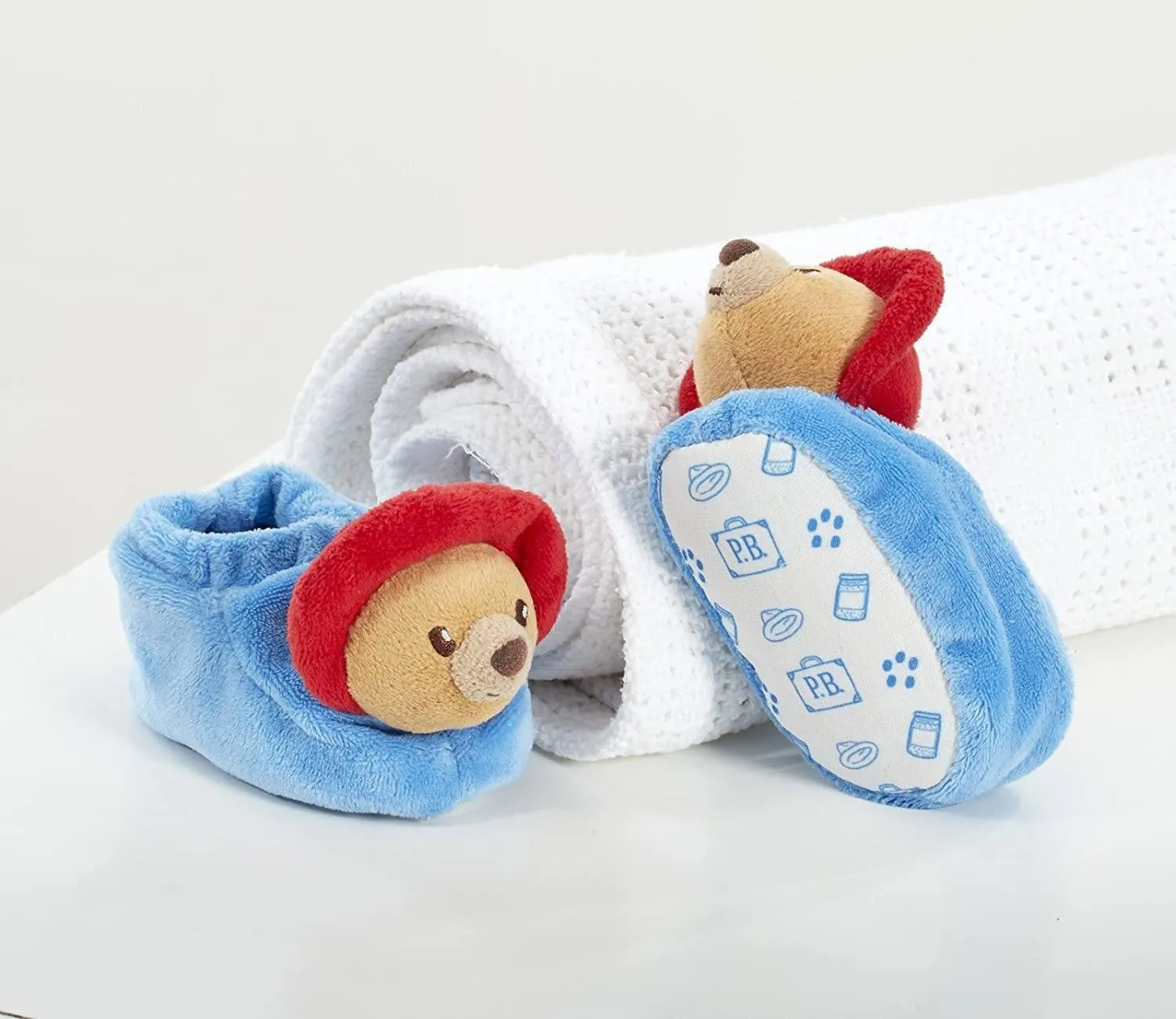 Paddington For Baby Booties
