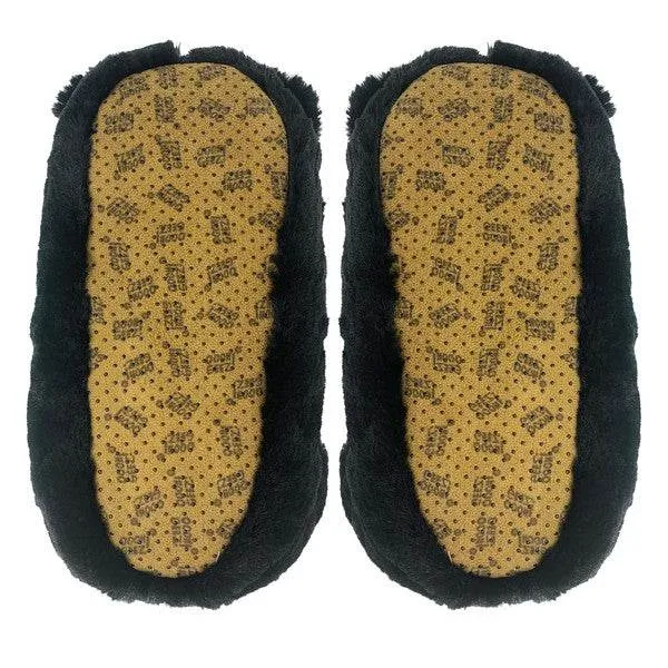 Panda Hugs - Womens Fluffy House Slippers Shoes