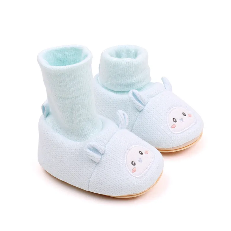 Penguin Face Socks Style Booties