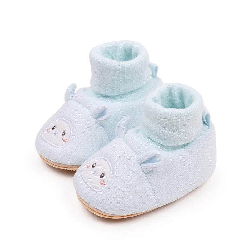 Penguin Face Socks Style Booties