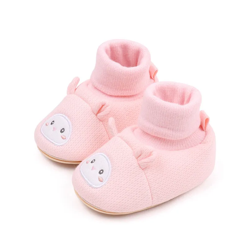 Penguin Face Socks Style Booties