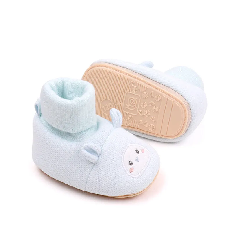 Penguin Face Socks Style Booties