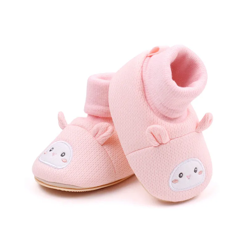 Penguin Face Socks Style Booties