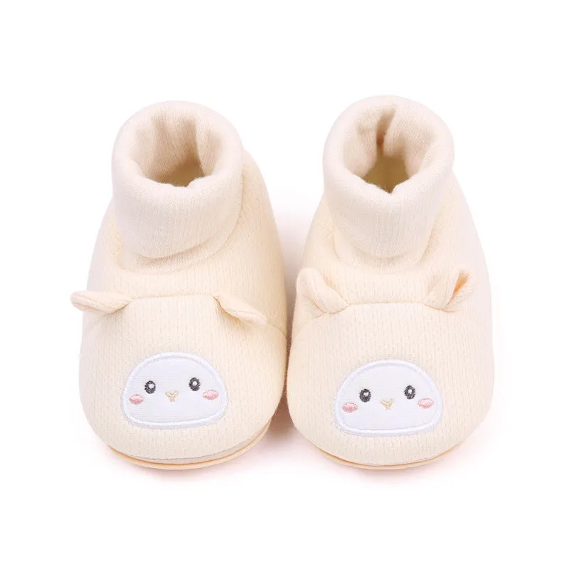 Penguin Face Socks Style Booties