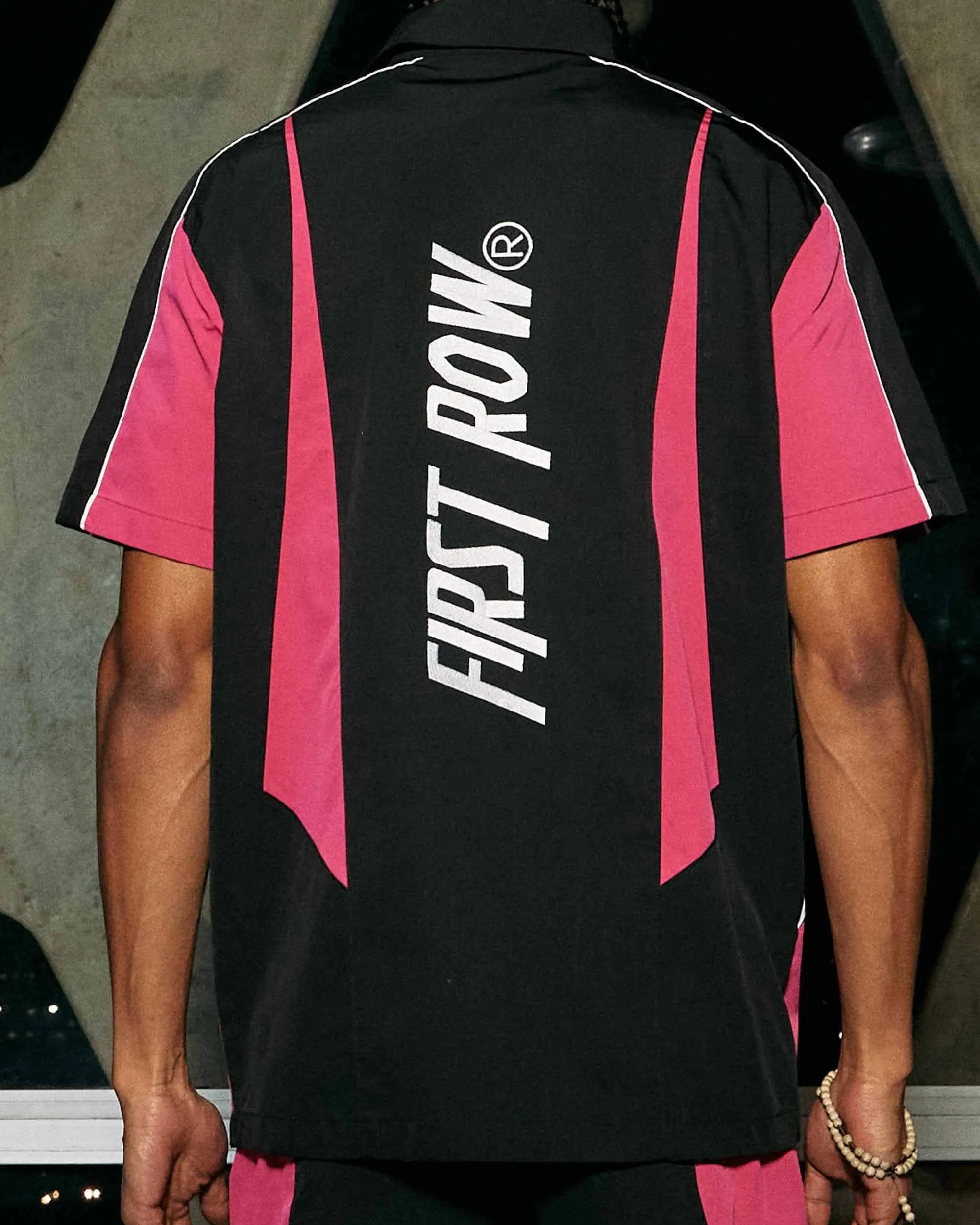 Pink Take Me Somewhere Woven Shirt