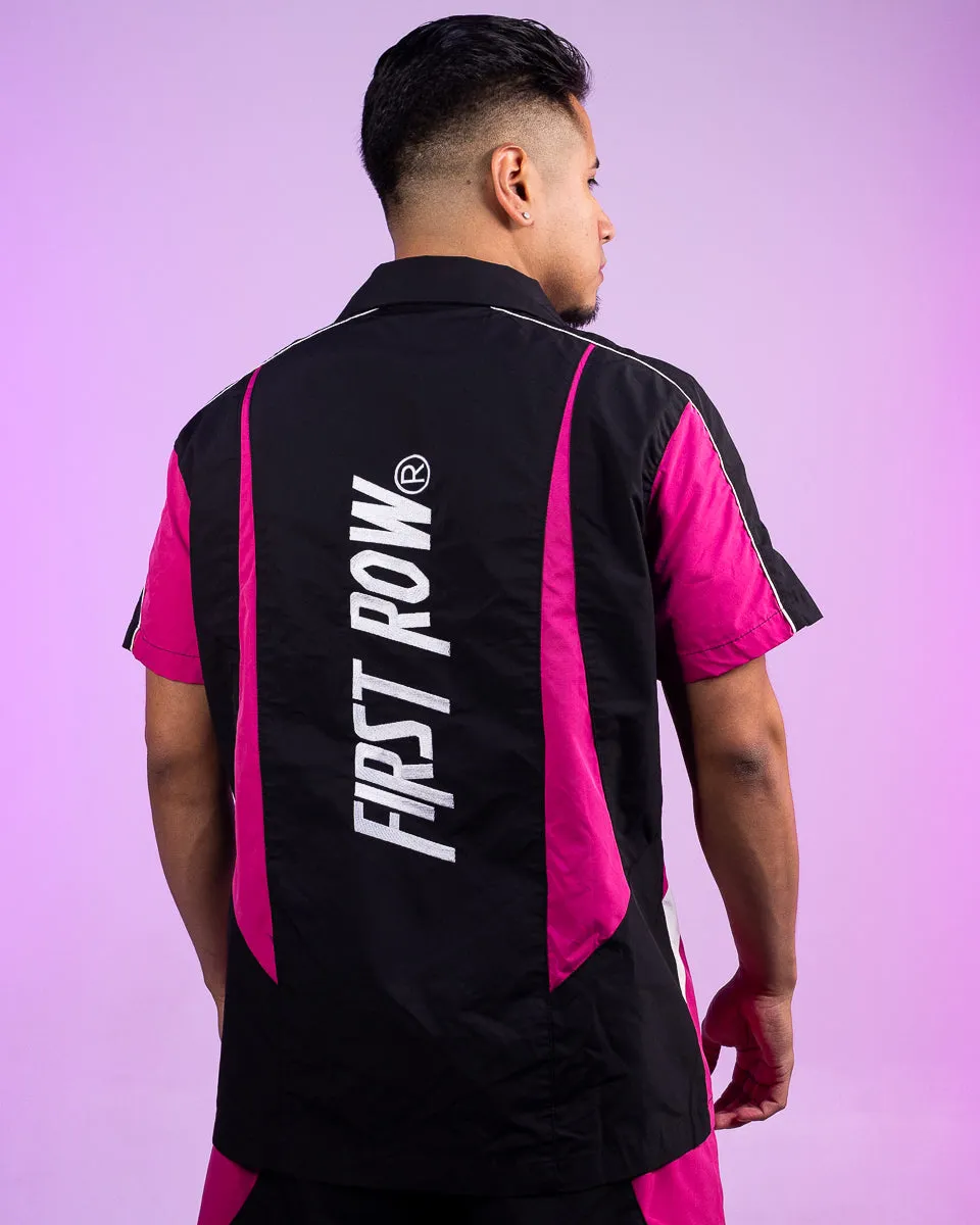 Pink Take Me Somewhere Woven Shirt