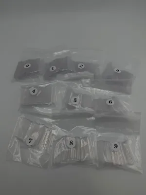 Queen - No Curve Tips - XXL Coffin (500pcs Bag)