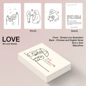 Remember, You Are Loved {Mini Card Set}