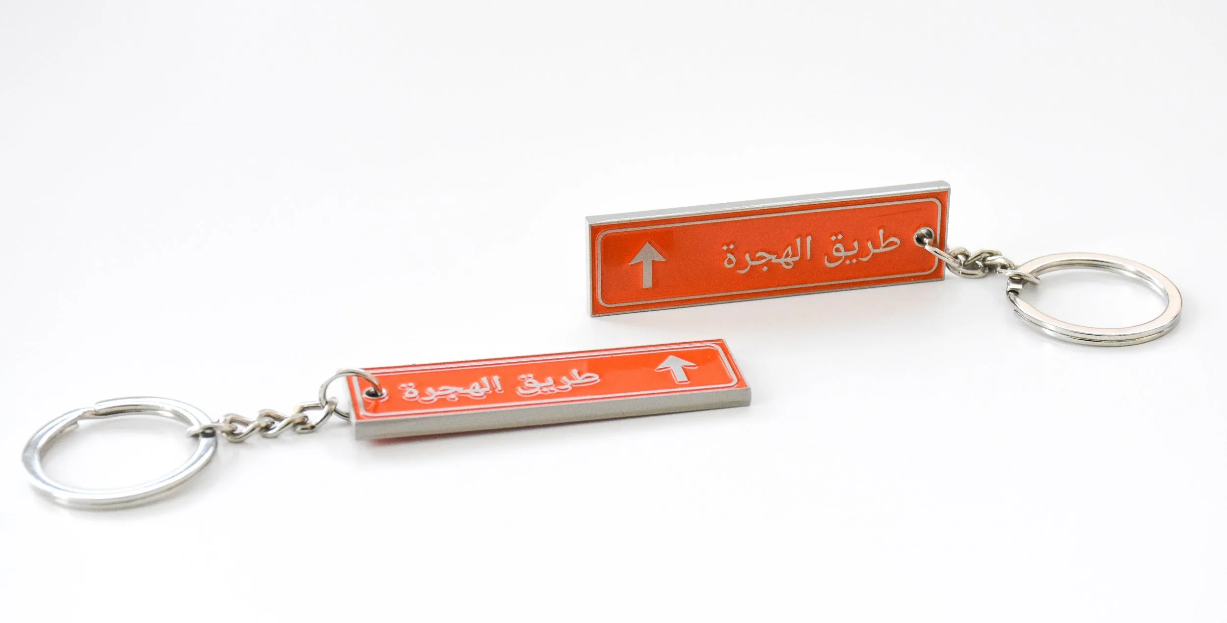 Road Sign Keyrings