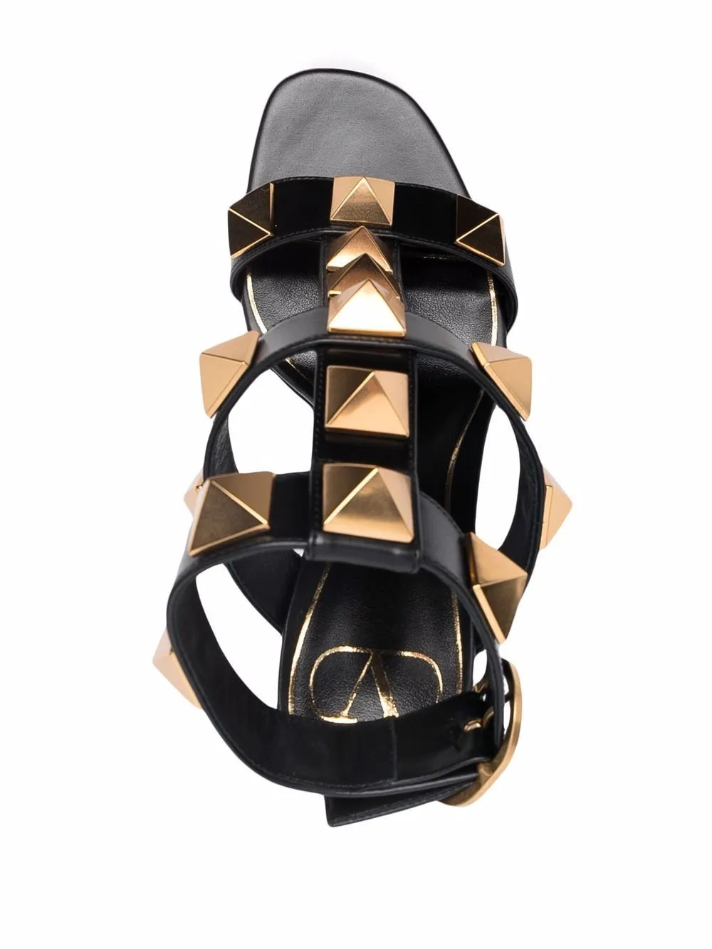 Roman Stud High-Heel Sandals