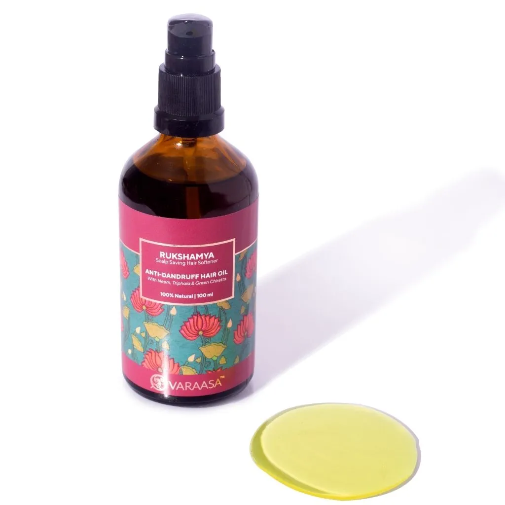 Rukshamya Scalp Saving Hair Softener