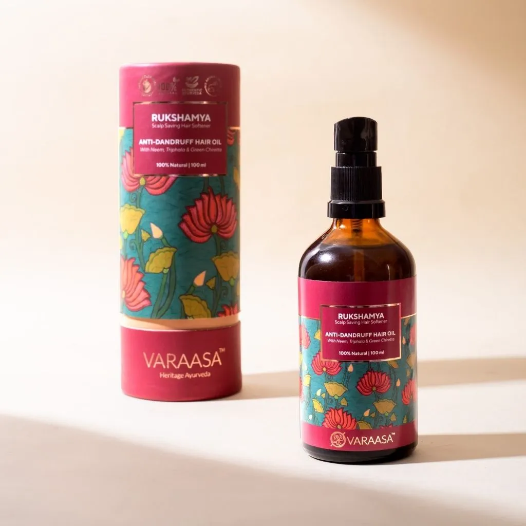 Rukshamya Scalp Saving Hair Softener