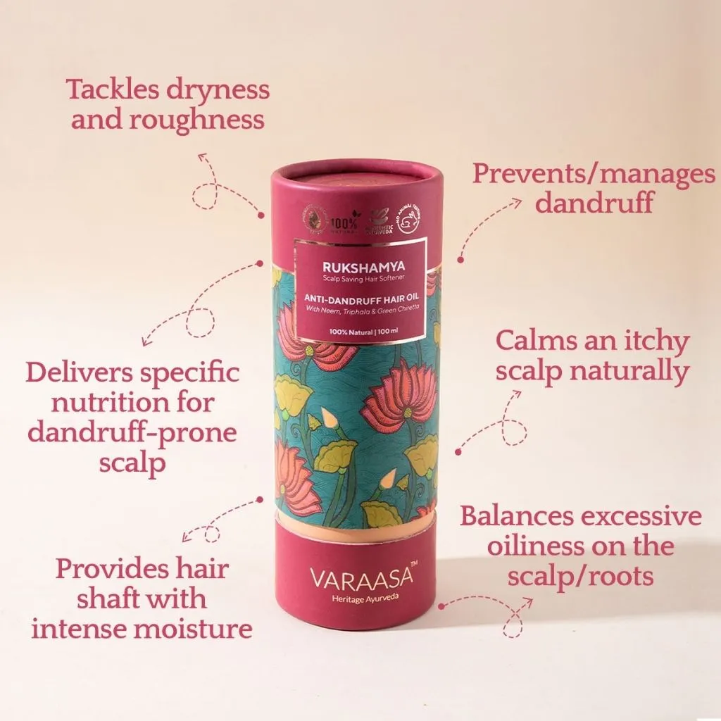 Rukshamya Scalp Saving Hair Softener