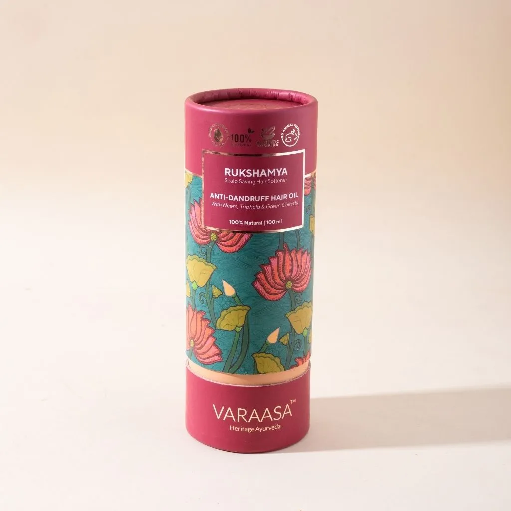 Rukshamya Scalp Saving Hair Softener