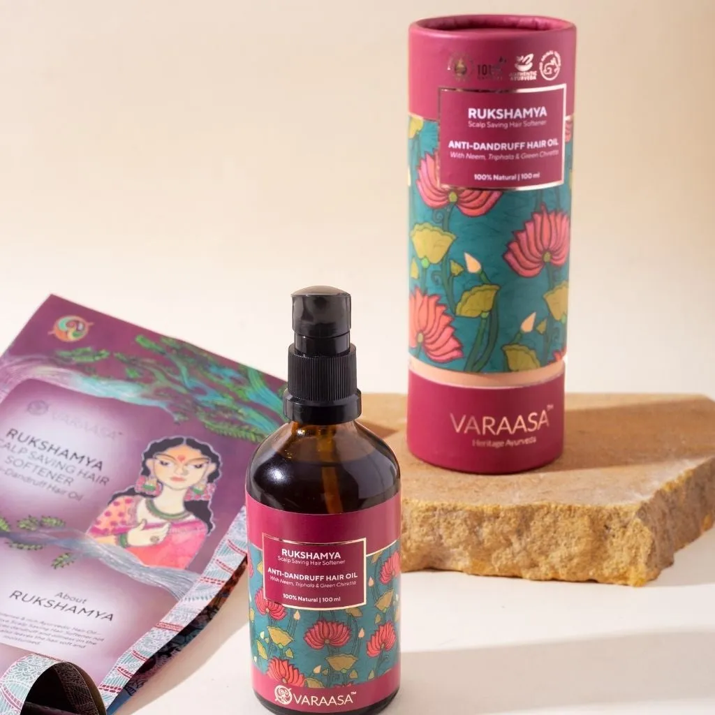 Rukshamya Scalp Saving Hair Softener