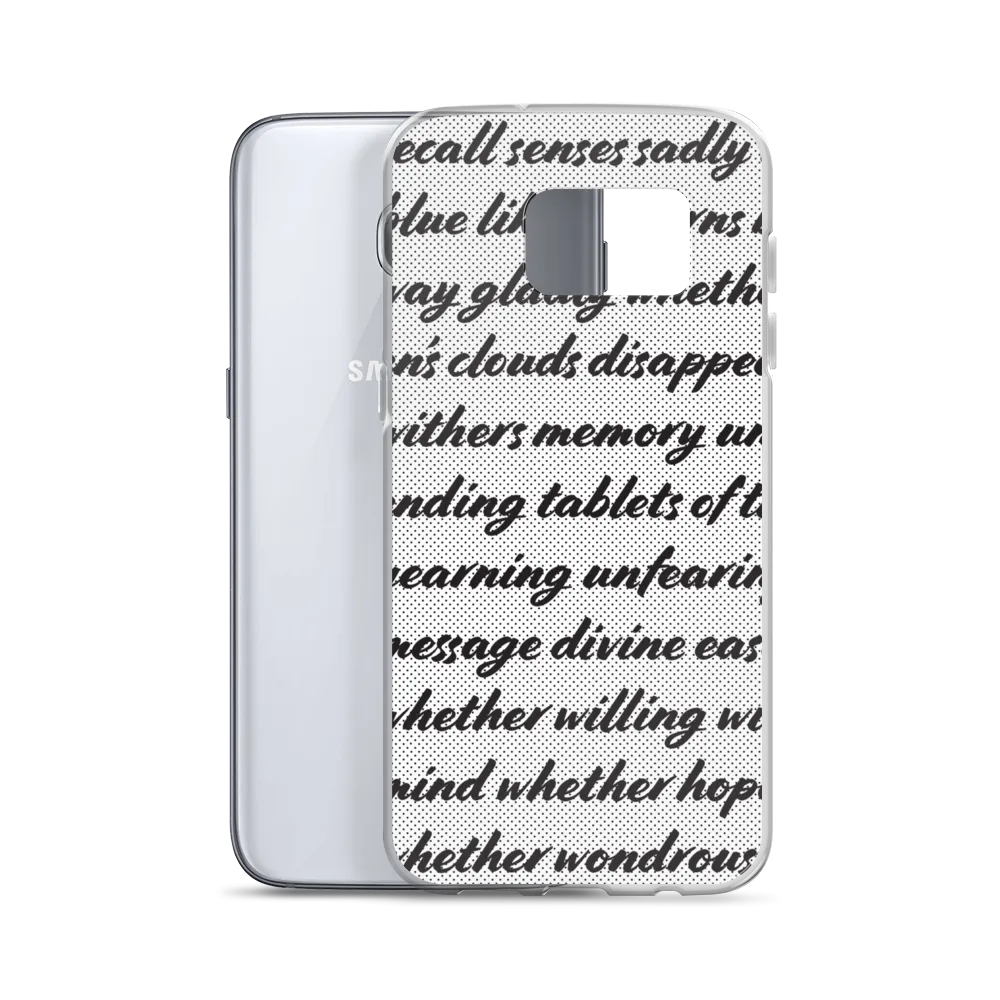 Samsung Case : Feel Flows
