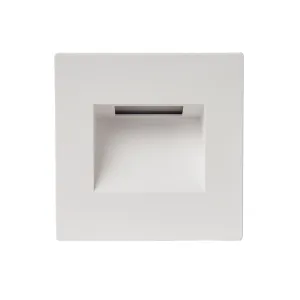 Saxby 99763 Albus CCT white bezel White pc