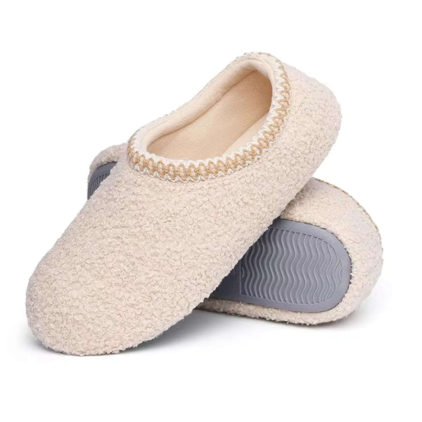 SHOEGEEᵀᴹ Womens Slippers Comfortable Indoor