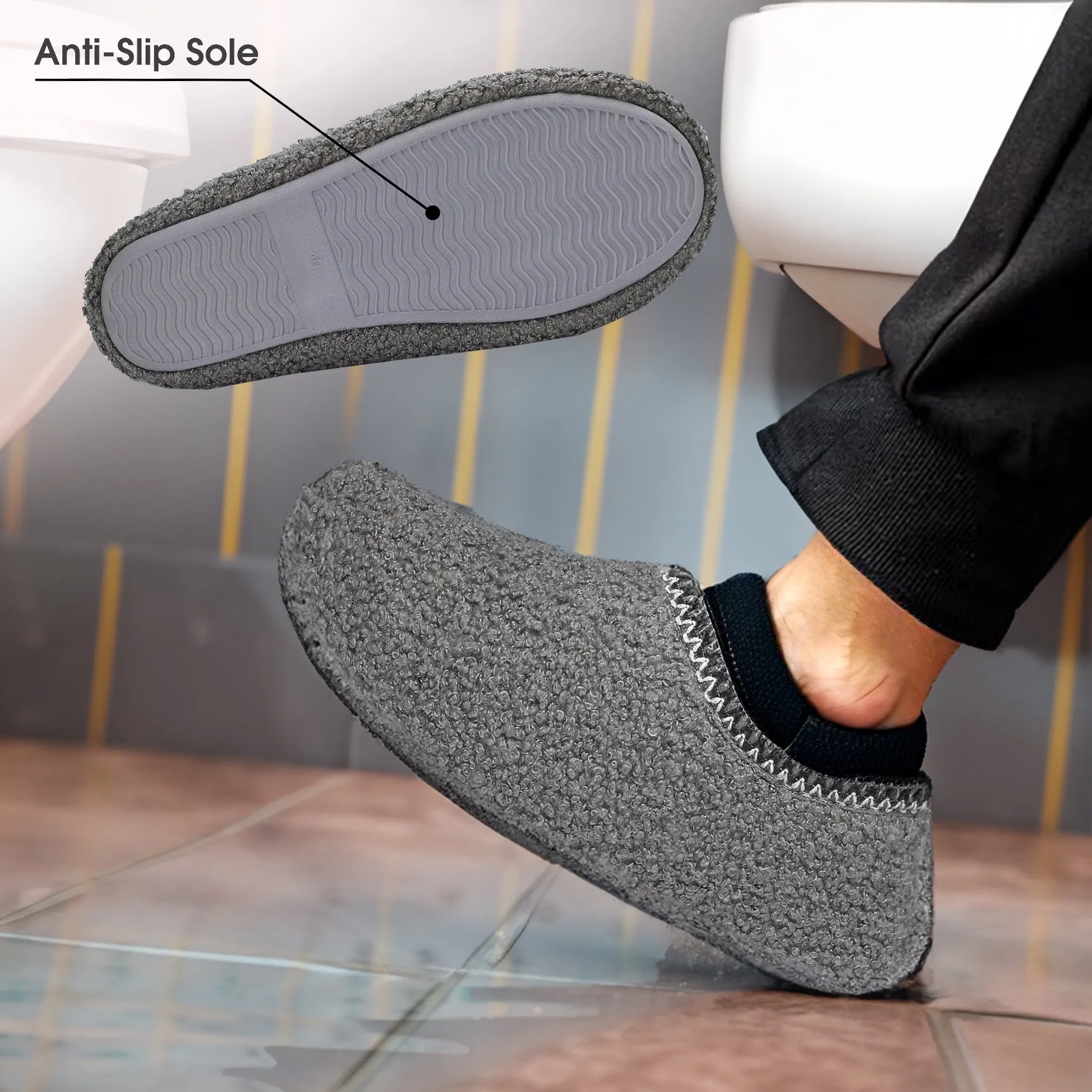 SHOEGEEᵀᴹ Womens Slippers Comfortable Indoor