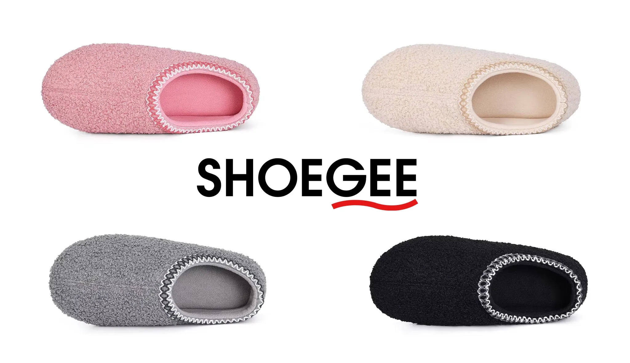 SHOEGEEᵀᴹ Womens Slippers Comfortable Indoor