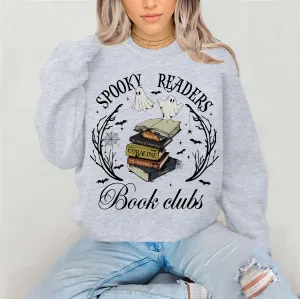 Spooky Readers Halloween Crewneck