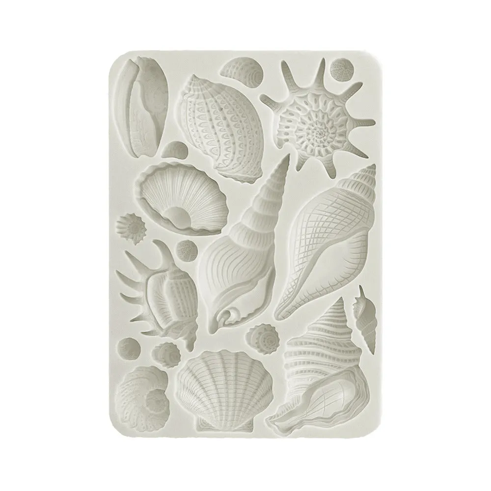 Stamperia - A5 Silicone Mould - Sea Land - Shells