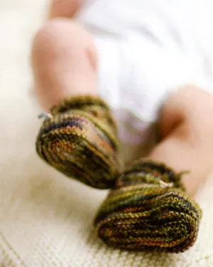 Stay On Baby Booties