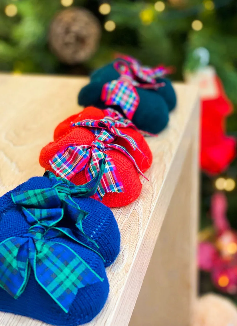 Tartan Booties