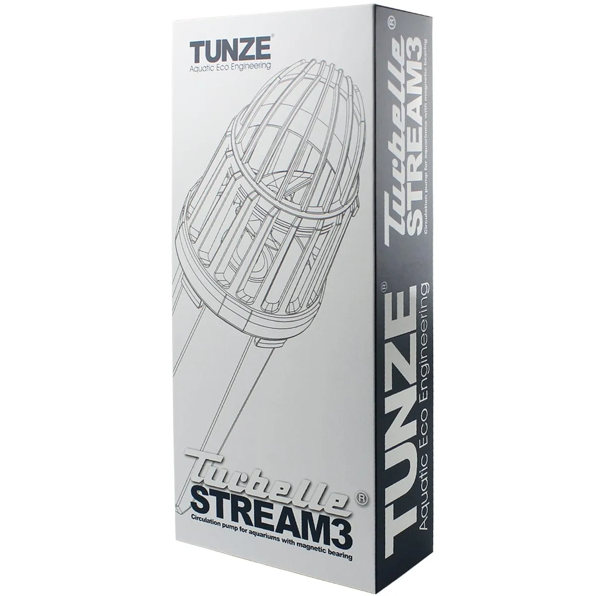 Tunze 6150 Turbelle Stream 3  (6150.001) - For 19mm Glass