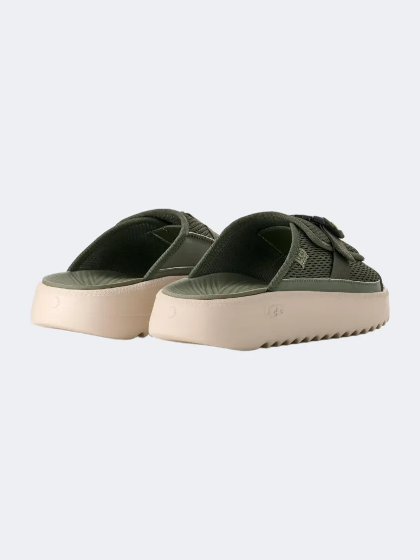 Ugg Maxxer Men Lifestyle Slippers Woodland Green
