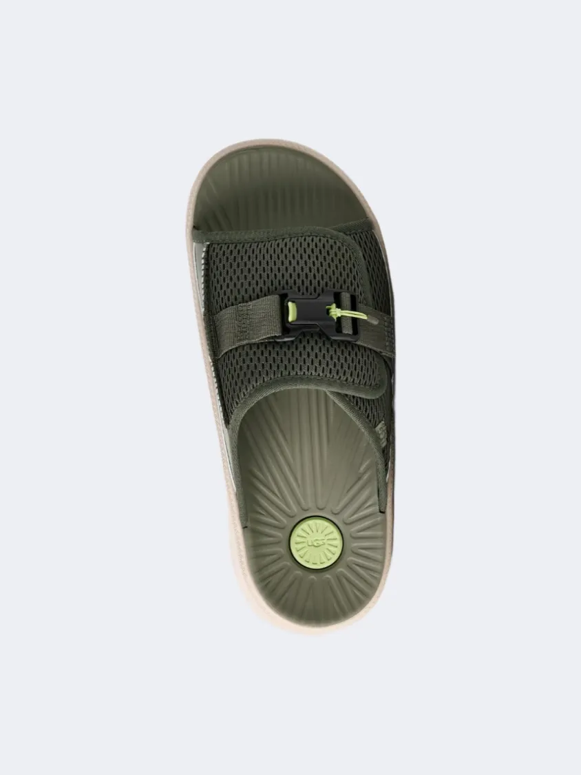 Ugg Maxxer Men Lifestyle Slippers Woodland Green