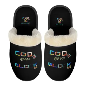 Unisex Non Slip EVA Warm Slippers