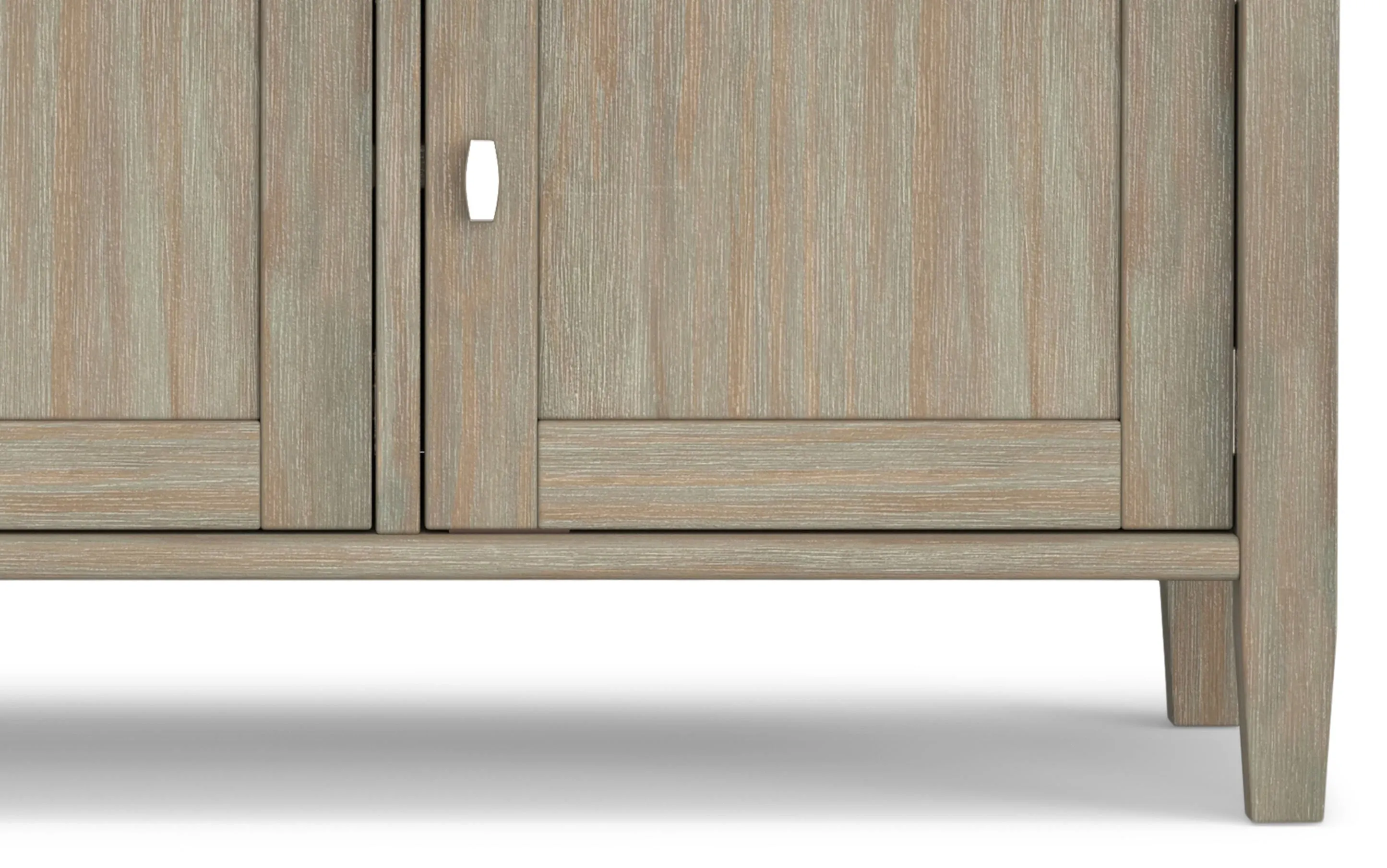 Warm Shaker Entryway Storage Bench