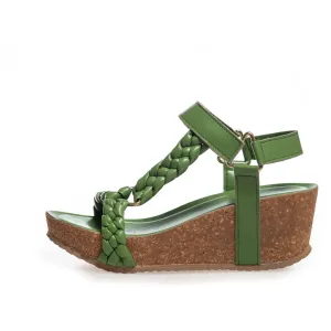 WOVEN LADY - GREEN