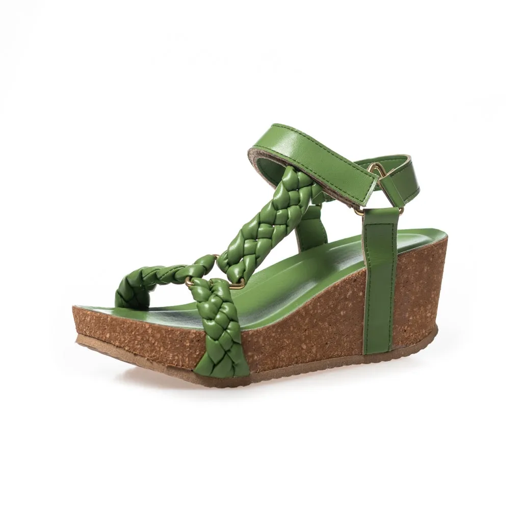 WOVEN LADY - GREEN