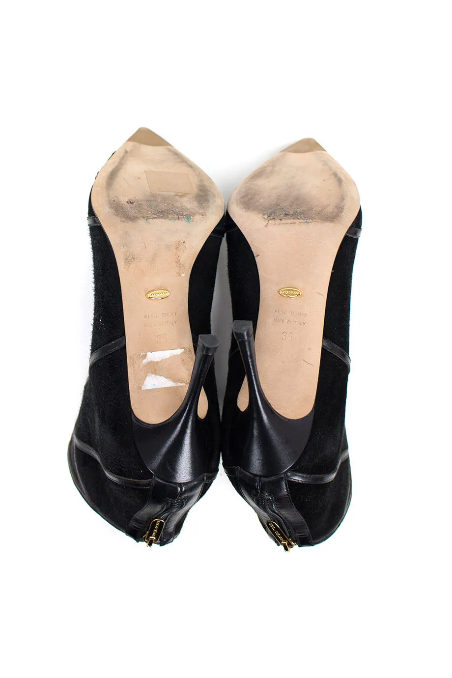 [WS1433] Sergio Rossi | High Heel Booties
