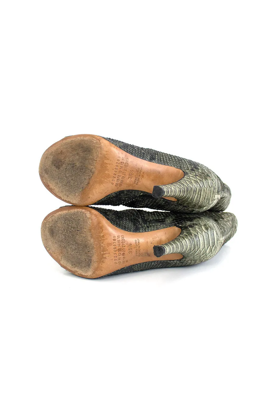 [WS1615] Maison Martin Margiela | High Heel Booties