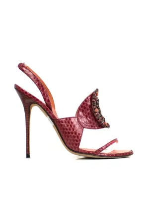 [WS1916] Manolo Blahnik | High heel sandals